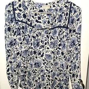 Lucky Brabd Floral Blouse